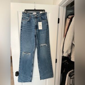 Zara Women’s High Rise Full Length Jean